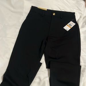 New with tags black Michael Kors bottoms